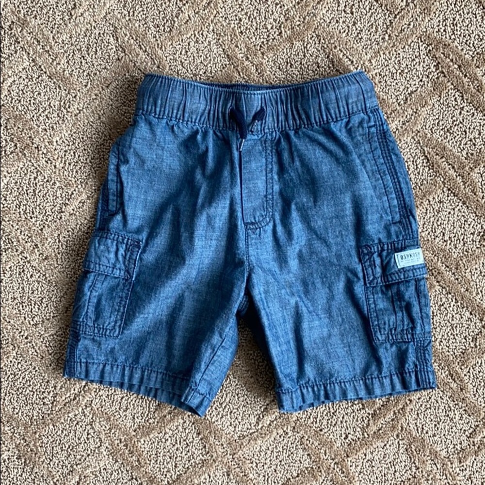 Oshkosh toddler cargo shorts